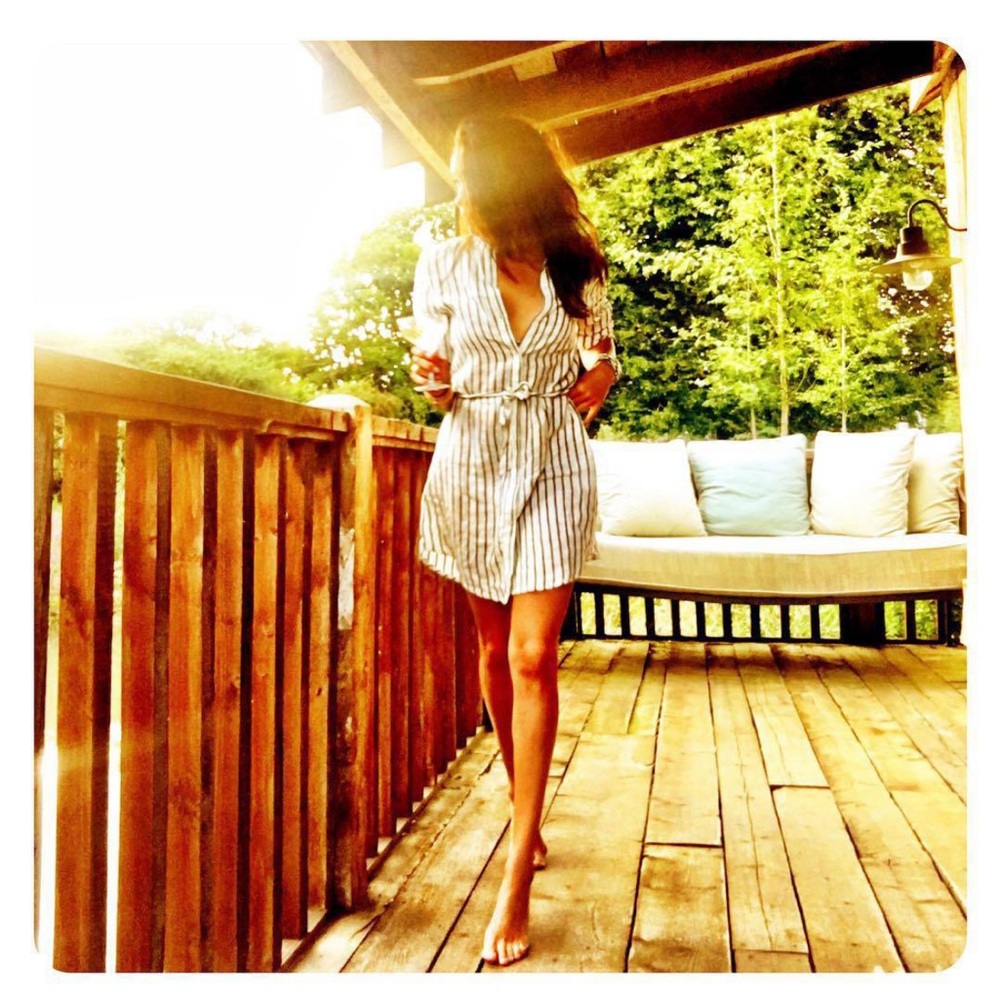 Reformation Sierra Shirtdress, SZ L, ASO Meghan Markle - Picture 2 of 9